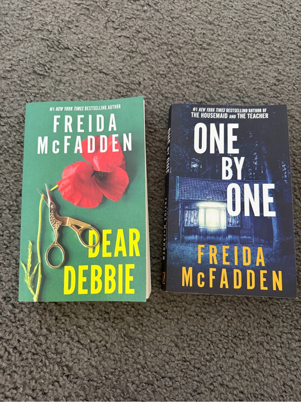 2 Freida McFadden Books